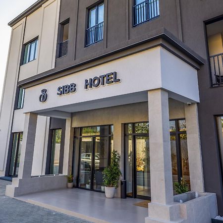 Sibb Hotel Tirana Zewnętrze zdjęcie